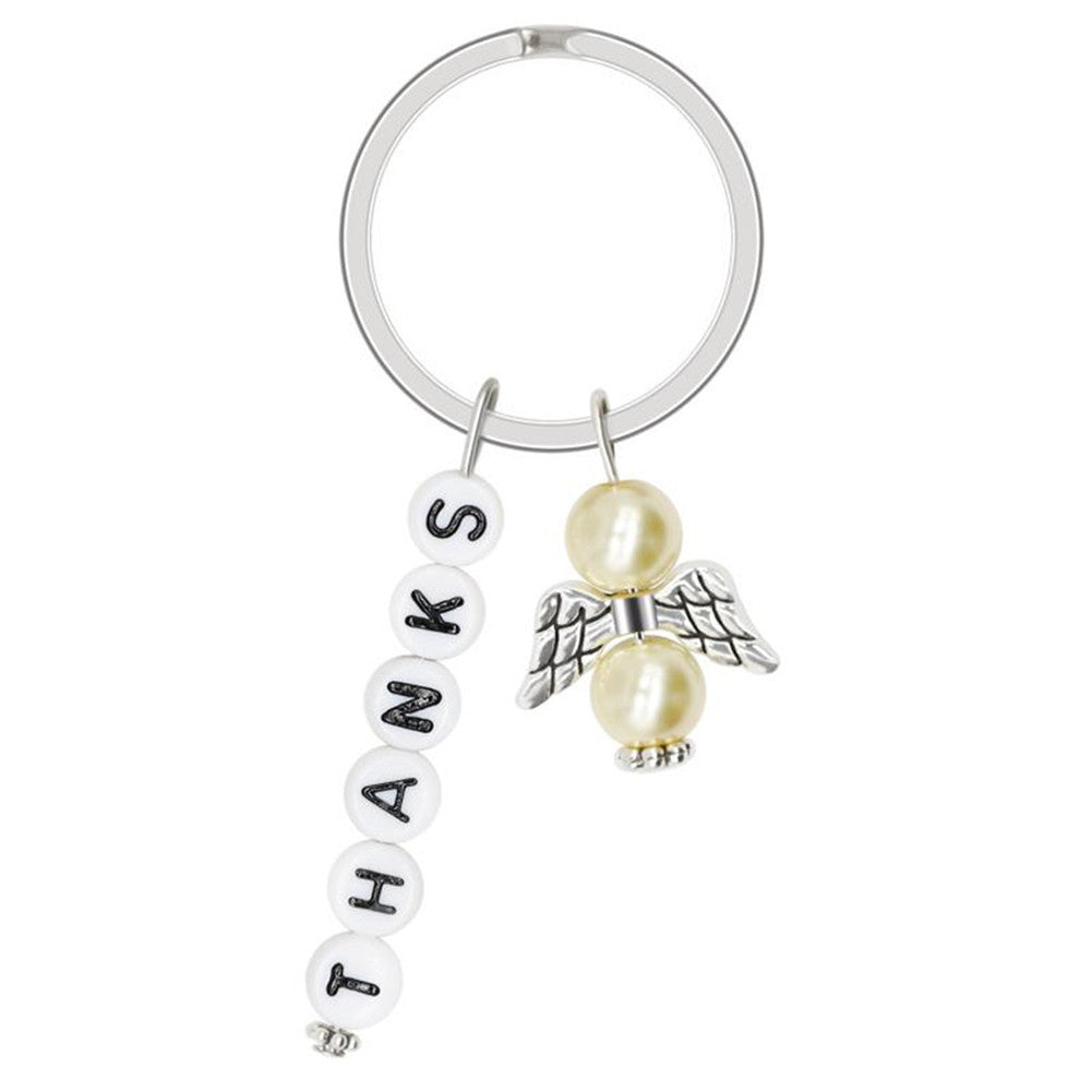 Wholesale 20PCS/PACK Creative Angel Wings Pendant Alloy Keychain